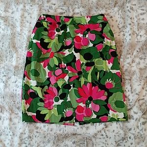 Floral Talbots dress skirt